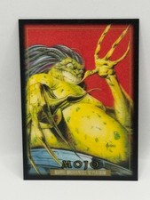 2024 Marvel Masterpieces 92 Platinum #53 Mojo Lenticular
