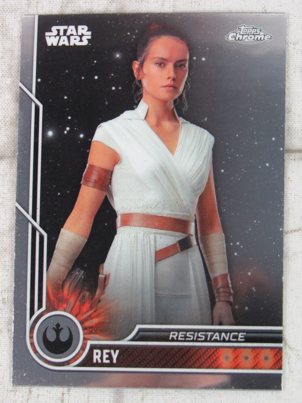 Rey #69 Star Wars 2023 Topps Chrome trading card — raw and PSA graded price guide