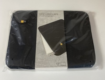 Case Logic Trendige Notebook Hülle Etui 17'' Schwarz #LAPS117 NEU OVP 