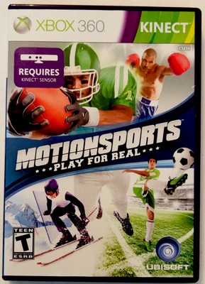 2010 MotionSports: Play For Real Microsoft Xbox 360/Kinect