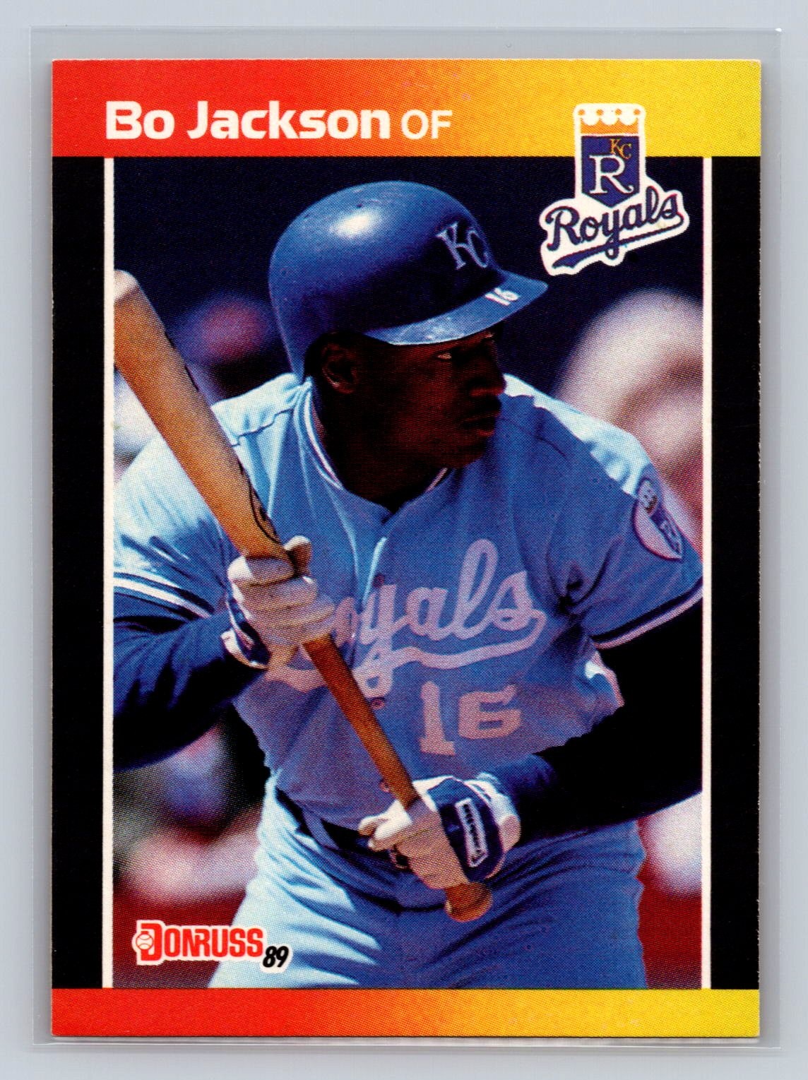 1989 Donruss #208 Bo Jackson