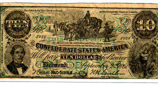 $10 "ADVERTISEMENT NOTE" 1930'S "ADVERTISEMENT NOTE" (CONFEDERATE) NICE !!!!!!