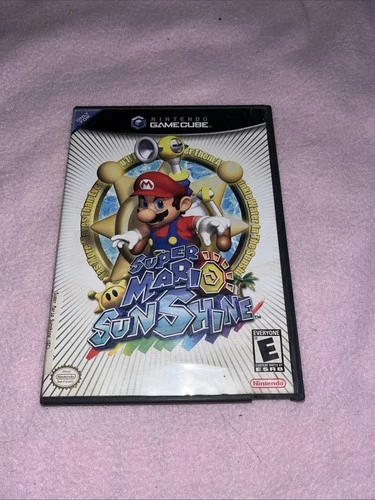 Super Mario Sunshine (Nintendo GameCube, 2002)
