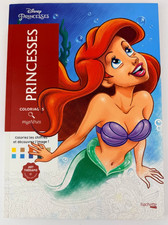 Disney Princesses Coloriages Mysteres Art Therapie Ausmalbuch Hachette Kinder