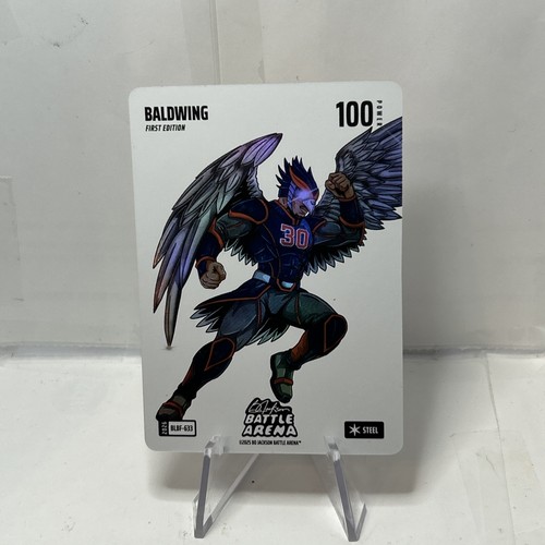 2026 Bo Jackson Battle Arena #BLBF-633 Baldwing Drake Baldwin Blizzard Steel