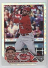 2023 Topps Chrome Logofractor Edition Joey Votto #190 17md