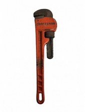 Vintage Craftsman 14" Pipe Wrench 51652 Made in USA Heavy Duty Forged Steel