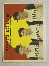1959 Topps Baseball - #17 Danny's All-Stars (NM+) Pirates
