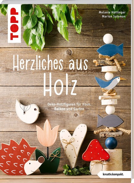 Deko Holzfiguren Garten Balkon 20Cm Aus Holz Modell-Nr. 12345 Kreativ Kompakt-image