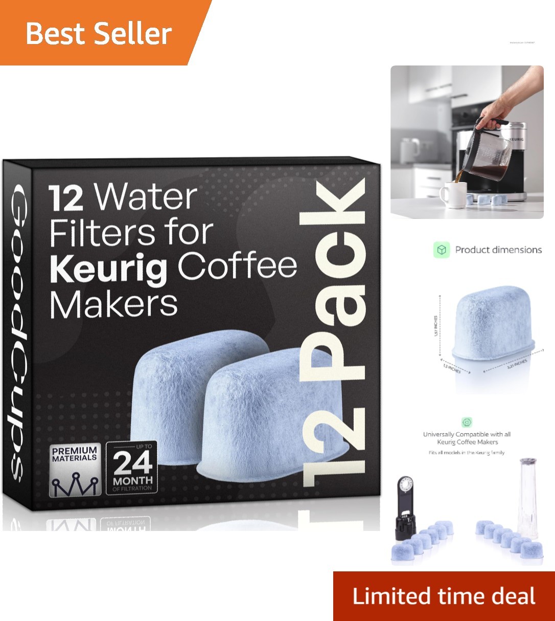 S For Keurig - Flavor Enhancer For Coffee Lovers