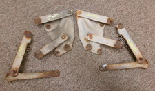1949 1950 1951 Mercury Car Hood Hinges Set Original Sedan Convertible Wagon 1949 1950 1951 Mercury Car Hood Hinges Set Original Sedan Convertible Wagon