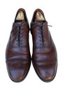Allen Edmonds Park Avenue 5845 Brown Leather Cap Toe Oxford Dress Shoe SZ 14D — photo 9