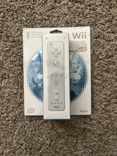 Nintendo Wii Remote Controller New Sealed Original Authentic OEM White