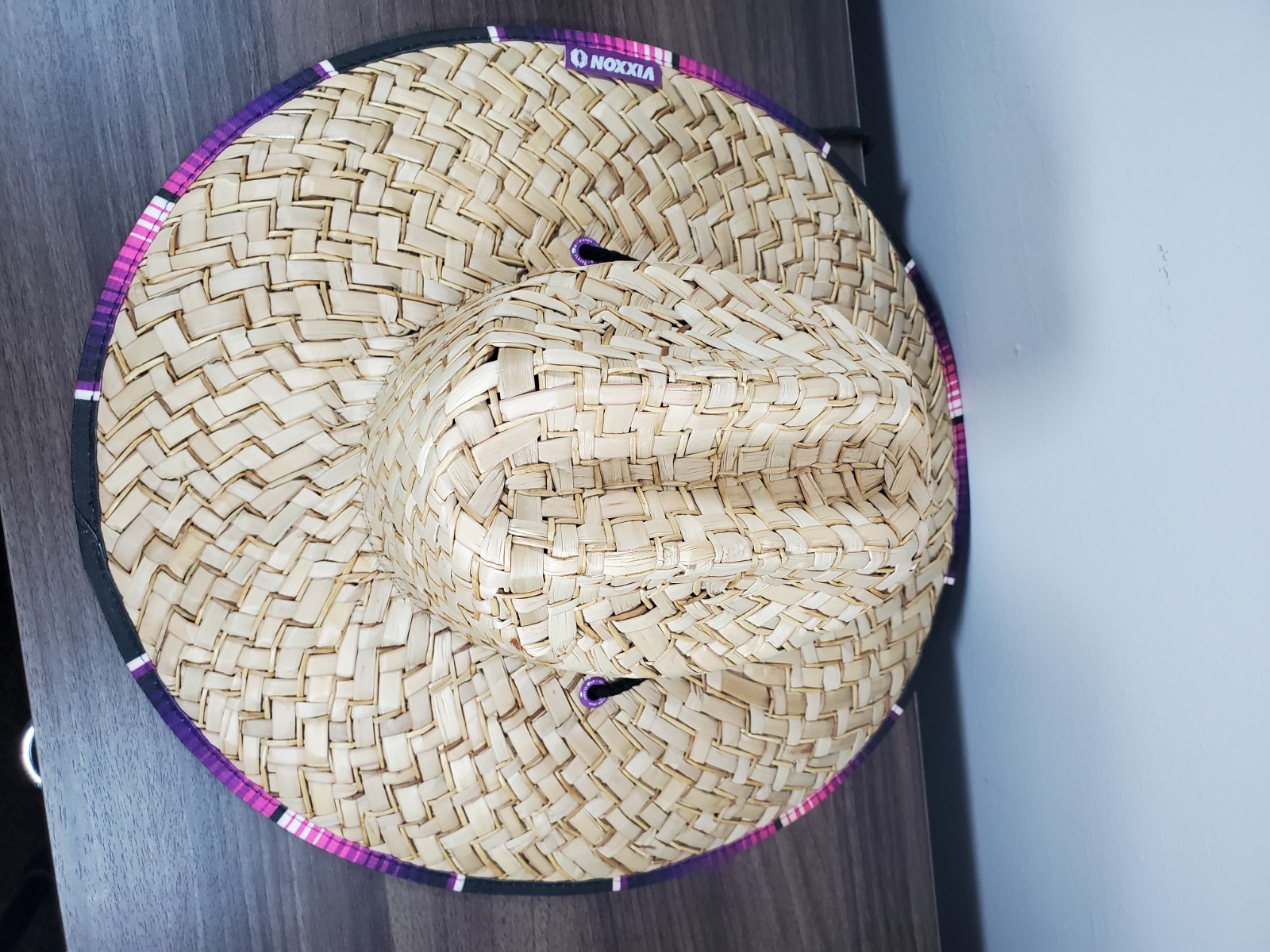 Rarest Rope RARE Dixxon Flannel Vixxon Straw Hat w/ Rope Seaside Sun Cap Summer ...