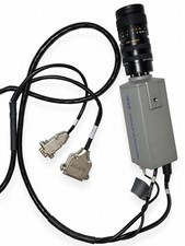 UVP Cohu 4912-5110 CCD Camera Canon J6x11 11.5-69mm Macro Scientific
