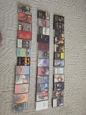 Cassette Lot 36 1980's 1990's