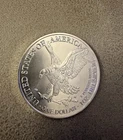 Silver 1oz Liberty Eagle 2025