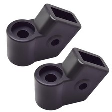 2 PCS Shopping Cart Wheel Couplings 360 Rolling Swivel Wheels Heavy Duty