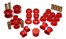 Energy Suspension 16.18111G Red Hyper-Flex Master Bushings for 02-04 Acura RSX