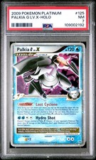 Pokémon Palkia LV.X 125/127 - Holo Foil LV X Platinum Holo 2009 - PSA 7 NM