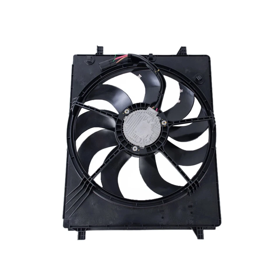 Electric Radiator Fan For Maserati Ghibli Levante Quattroporte 3.0T V6 670107328 Foto 4 de 4