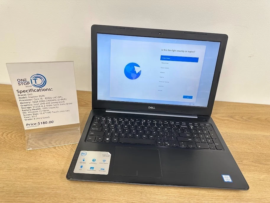 Dell Inspiron 5570 PC Laptops & Netbooks for Sale - Shop New