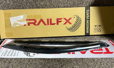 TrailFX 4251H Tape-On Smoke Front Rear Window...