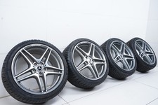 Mercedes C63 AMG W205 Winterreifen Winterräder 19 Zoll Mercedes C63 AMG W205 Winterreifen Winterräder 19 Zoll