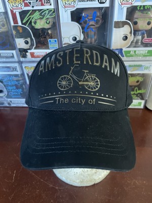 NWT Robin Ruth Amsterdam Hat Cap Black