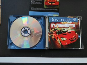 Sega Dreamcast MSR Metropolis Street Racer PAL. Tested. Manual Included.