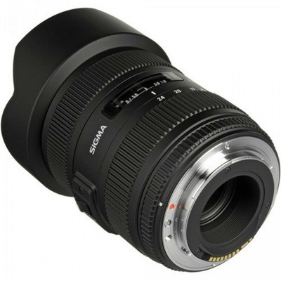 Sigma 12-24mm f/4 DG HSM Art Lens for Canon EF