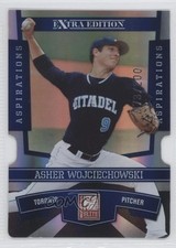 2010 Donruss Elite Extra Edition Aspirations Die-Cut Asher Wojciechowski #6 2x6