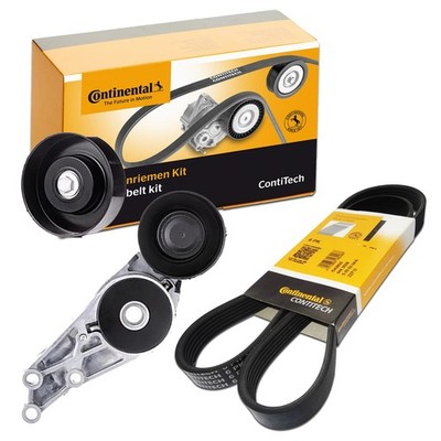 CONTINENTAL CTAM KEILRIPPENRIEMEN-SATZ 6 PK 1590 passend für AUDI A4 | 6PK1590K1