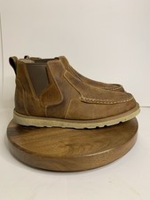 Twisted X Chelsea Boot Wedge Sole Brown Men Size Us 13 W Wide