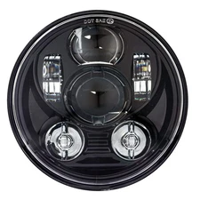 Eagle Lights 5 3/4" Adjustable LED Headlight for 2010 - Current Honda Shadow Aer