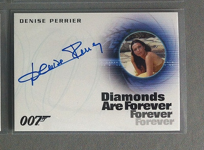 James Bond Archiv Spectre Edition A293 Denise Perrier als Marie Autogrammkarte
