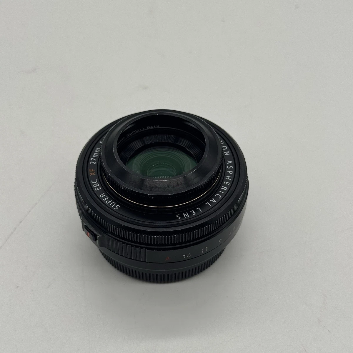 Fujifilm X f/2.8 Camera Lenses 27mm Focal for sale | eBay
