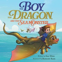 Sue Elias | The Boy, The Dragon, And The Sea Monster | Taschenbuch | Englisch