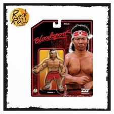ZST- Zombie Sailor Toys Heels And Faces Chong Li (Bloodsport)