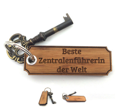 anhänger für tasche Zentralenführerin - Geschenk Glücksbringer schutzengel