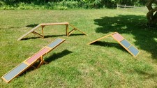 Agility Parcours dreiteilig