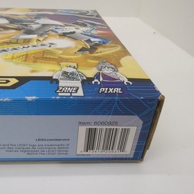 LEGO NINJAGO: Ninjacopter (70724) Incomplete