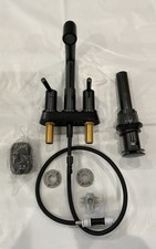 Delta Bathroom Faucet Centerset Pull-Down Matte Black 25849LF-BLPD