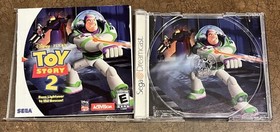 Toy Story 2 (Sega Dreamcast 2000) Case & Manual No Disc READ