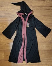Harry Potter Gryffindor Robe Costume Child Medium Cosplay Lined Hood