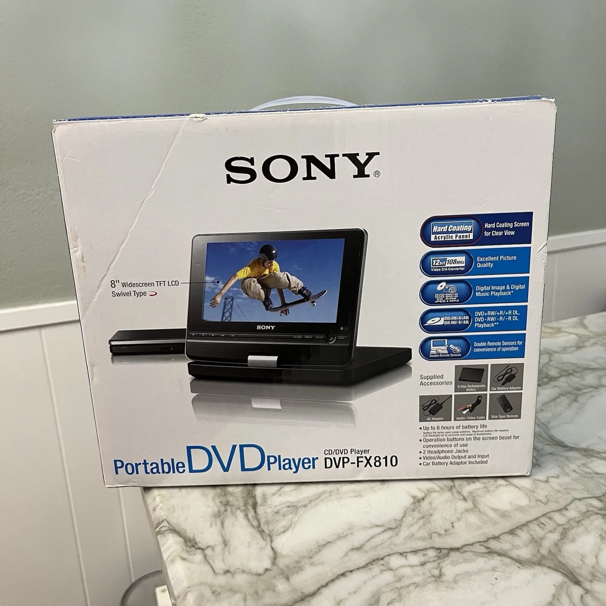 Sony Blu-ray Players 8.0-10.9 in Screen for sale | eBay