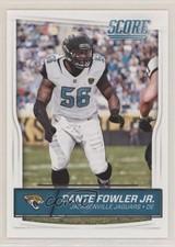 2016 Score Dante Fowler Jr #156 05yf