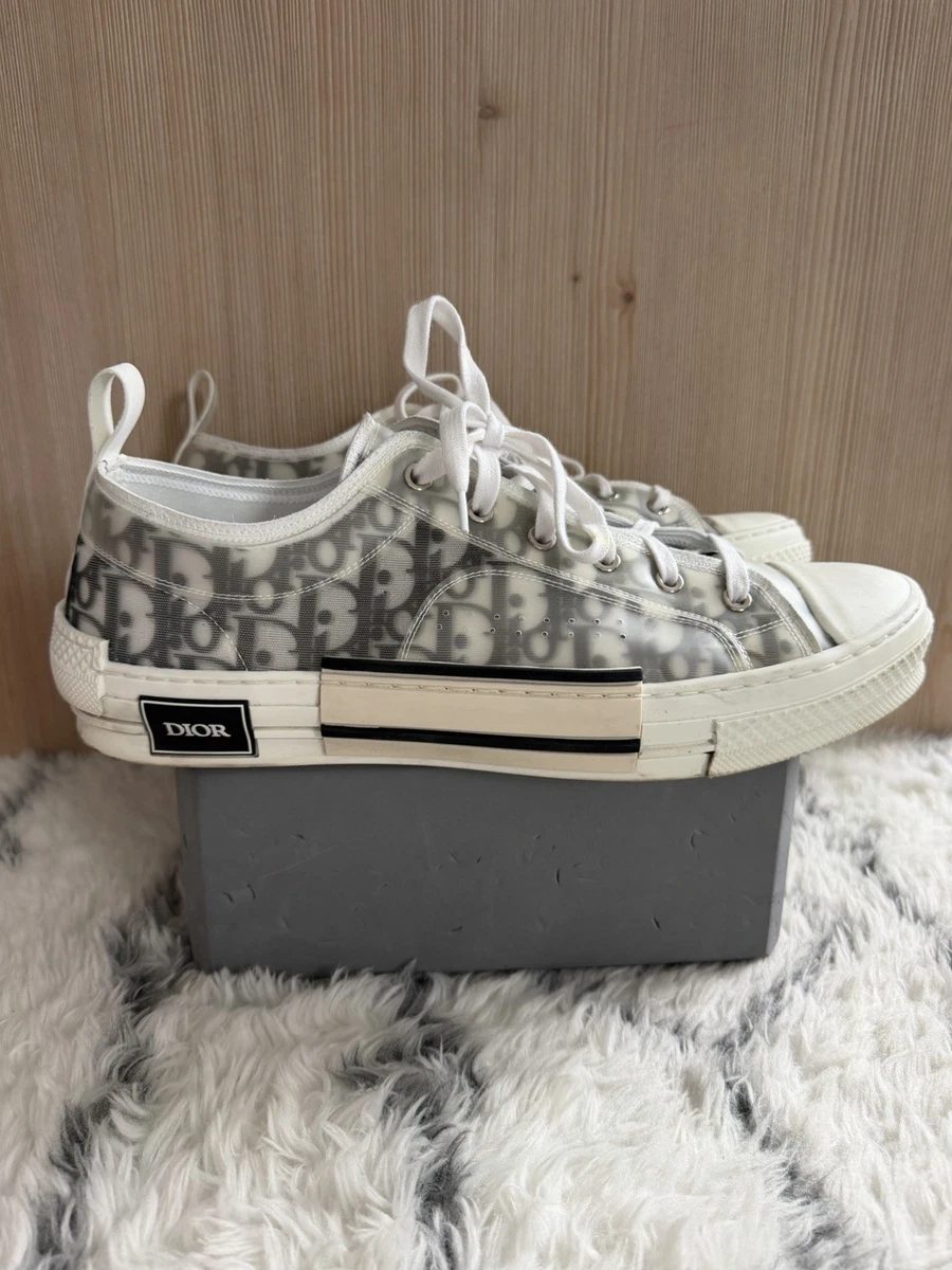 Dior B23 Low Dior Oblique - Black for sale | eBay