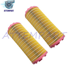 2X Air Filter 1310218650 SA17599 For Atlas Copco Air Compressor XAS58-7 XAS88-7