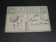 Estonia 1924 Kuremae on postcard -stamp *2960